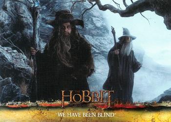 2015 Cryptozoic The Hobbit: The Desolation of Smaug 26 "We Have Been Blind" - Nick Nack's Full Frontal Attack