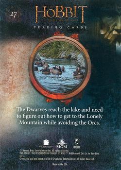 2015 Cryptozoic The Hobbit: The Desolation of Smaug 27 Calm Waters - Nick Nack's Full Frontal Attack