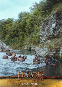 2015 Cryptozoic The Hobbit: The Desolation of Smaug 27 Calm Waters - Nick Nack's Full Frontal Attack