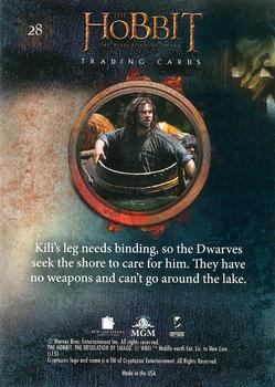 2015 Cryptozoic The Hobbit: The Desolation of Smaug 28 "Make for the Shore" - Nick Nack's Full Frontal Attack
