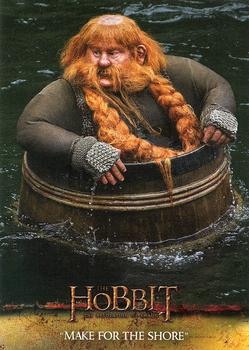 2015 Cryptozoic The Hobbit: The Desolation of Smaug 28 "Make for the Shore" - Nick Nack's Full Frontal Attack