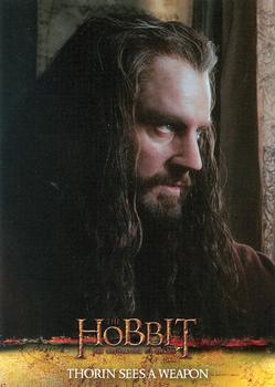2015 Cryptozoic The Hobbit: The Desolation of Smaug 39 Thorin Sees a Weapon - Nick Nack's Full Frontal Attack