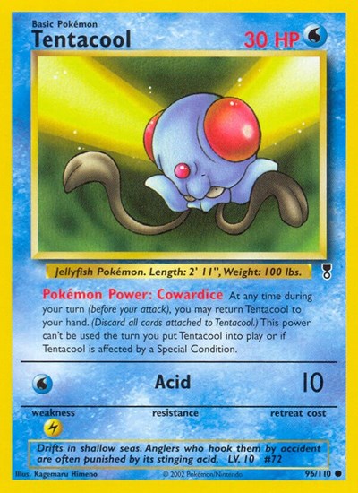 Tentacool (Legendary Collection) Light Play
