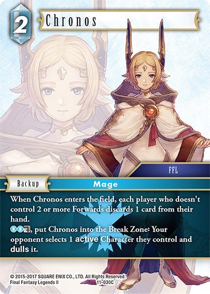 Chronos [Opus XI]