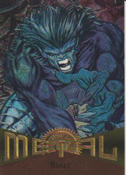 1995 Metal Marvel 1 Beast - Nick Nack's Full Frontal Attack