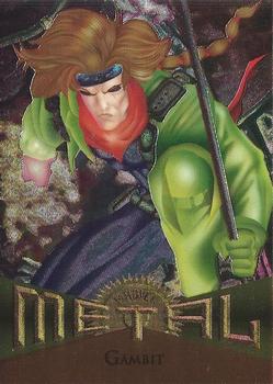 1995 Metal Marvel 4 Gambit - Nick Nack's Full Frontal Attack