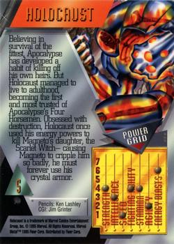 1995 Metal Marvel 5 Holocaust - Nick Nack's Full Frontal Attack