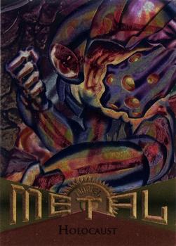 1995 Metal Marvel 5 Holocaust - Nick Nack's Full Frontal Attack