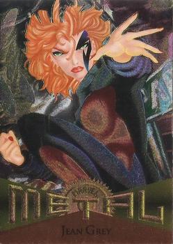 1995 Metal Marvel 6 Jean Grey - Nick Nack's Full Frontal Attack