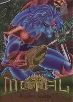 1995 Metal Marvel 7 Nightcrawler - Nick Nack's Full Frontal Attack