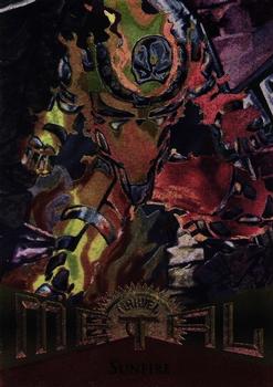1995 Metal Marvel 8 Sunfire - Nick Nack's Full Frontal Attack