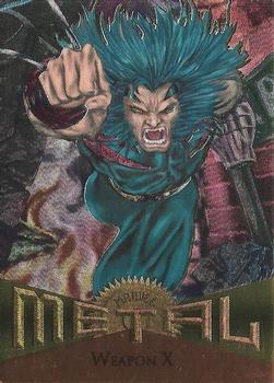 1995 Metal Marvel 9 Weapon X - Nick Nack's Full Frontal Attack