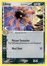 Lileep (Delta Species) (Holon Phantoms) Light Play - Nick Nack's Full Frontal Attack