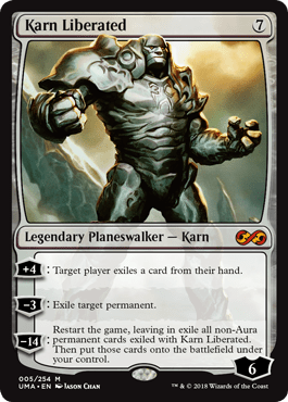 Karn Liberated (Ultimate Masters) Near Mint - Nick Nack's Full Frontal Attack