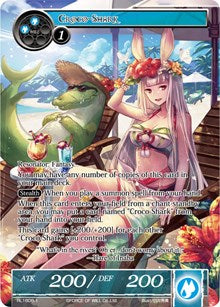 Croco-Shark (RL1608-1) [Promo Cards]