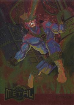 1995 Metal Marvel 3 Cyclops Metal Blasters - Nick Nack's Full Frontal Attack