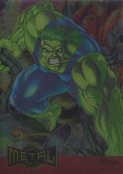 1995 Metal Marvel 5 Hulk Metal Blasters - Nick Nack's Full Frontal Attack