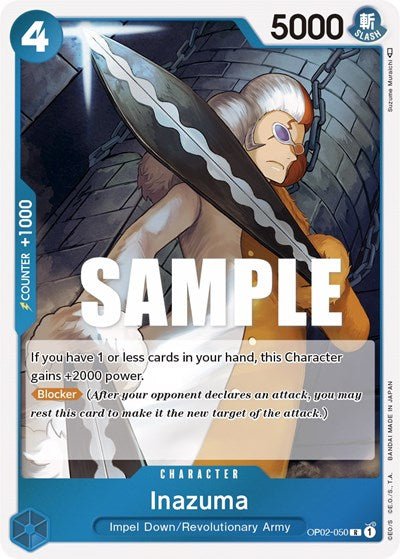 Inazuma (Paramount War) Near Mint Foil - Nick Nack's Full Frontal Attack