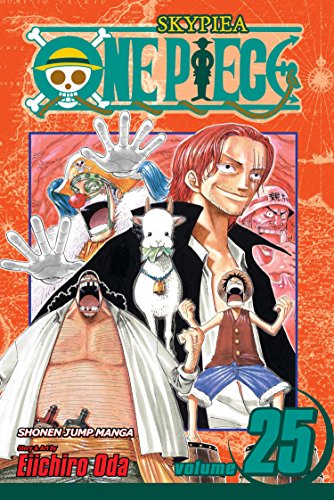 One Piece Vol 25 Skypiea