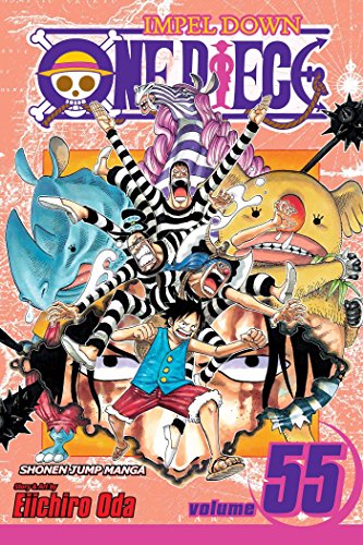 One Piece Vol 55 Impel Down