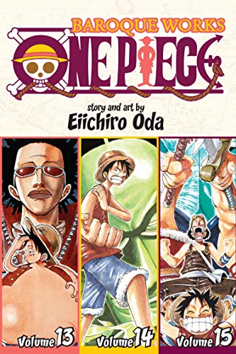 One Piece Baroque Works Vol 13 - 15 Omnibus - Nick Nack's Full Frontal Attack