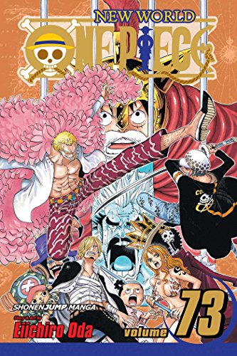 One Piece Vol 73 New World