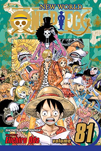 One Piece Vol 81 New World