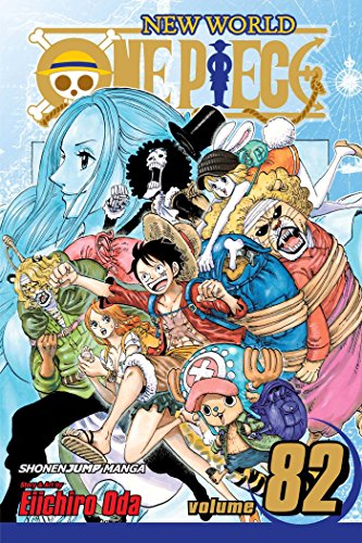 One Piece Vol 82 New World
