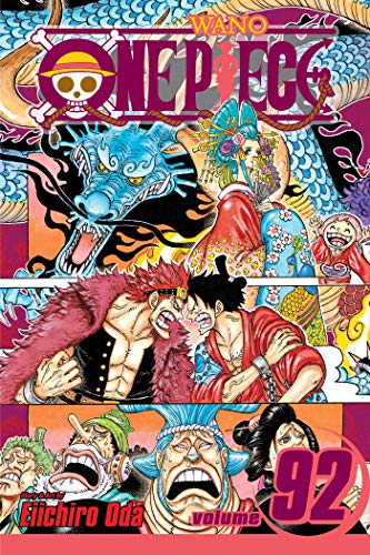 One Piece Vol 92 - Nick Nack's Full Frontal Attack
