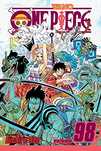 One Piece Vol 98 - Nick Nack's Full Frontal Attack