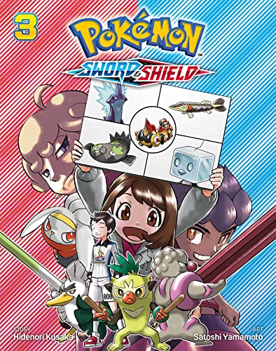 Pokemon Sword and Shield Vol 3 - Nick Nack's Full Frontal Attack