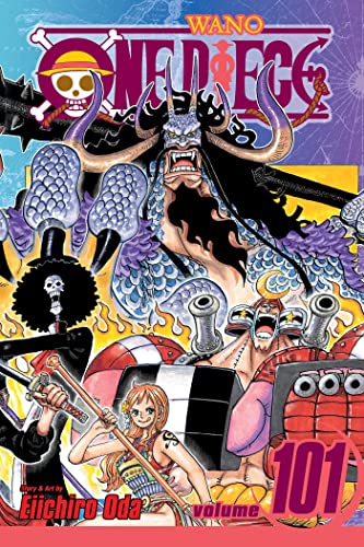 One Piece Vol 101 Wano - Nick Nack's Full Frontal Attack