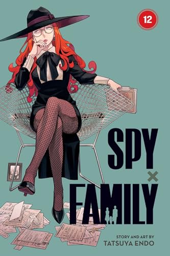 Spy x Family Vol 12 - Nick Nack's Full Frontal Attack
