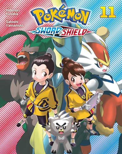 Pokemon Sword and Shield Vol 11 - Nick Nack's Full Frontal Attack