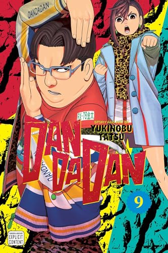 Dan Da Dan Vol 9 - Nick Nack's Full Frontal Attack