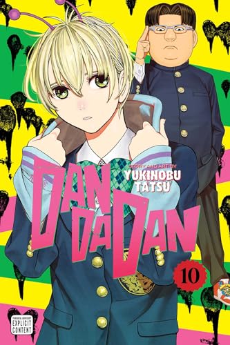 Dan Da Dan Vol 10 - Nick Nack's Full Frontal Attack
