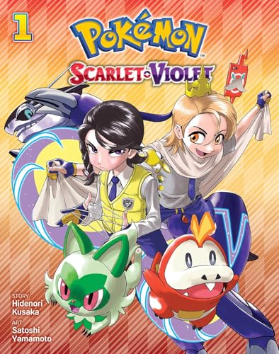 Pokemon Scarlet and Violet Vol 1 - Nick Nack's Full Frontal Attack