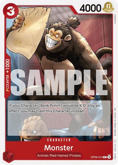 Monster (Reprint) (Starter Deck 23: RED Shanks) Near Mint