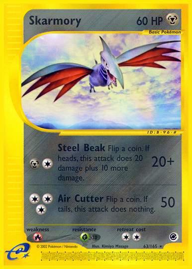Skarmory (Expedition) Light Play