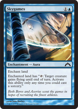 Skygames (Gatecrash) Near Mint