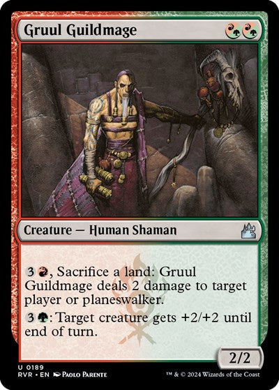 Gruul Guildmage (Ravnica Remastered) Near Mint