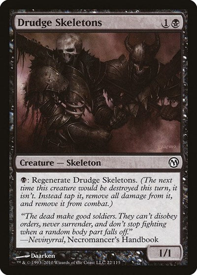 Drudge Skeletons (Duels of the Planeswalkers) Near Mint