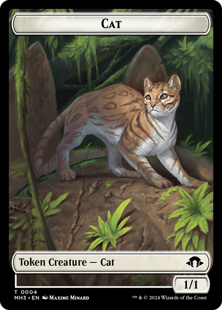 Cat Token [Modern Horizons 3 Tokens]