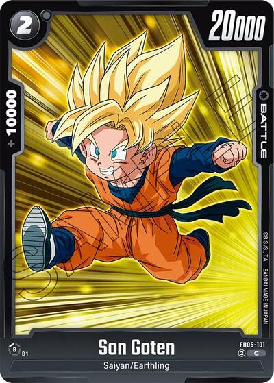 Son Goten (New Adventure) Near Mint
