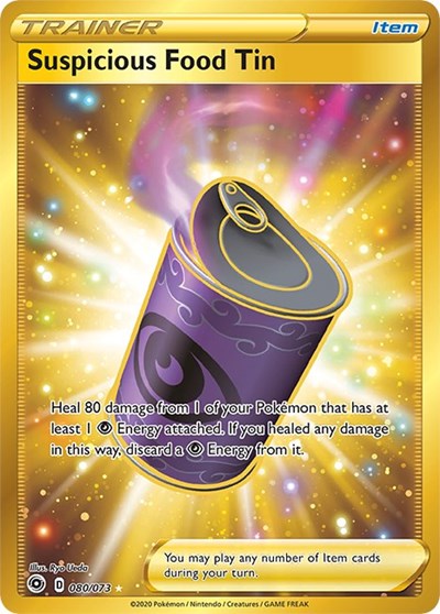 Suspicious Food Tin (Secret) (Champion's Path) Near Mint Holofoil