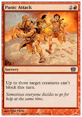 Panic Attack (8th Edition) Near Mint - Nick Nack's Full Frontal Attack