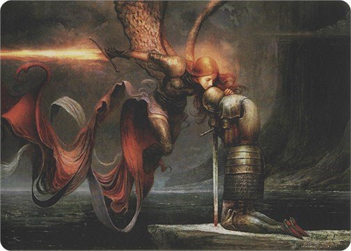 Answered Prayers (Art Series) (Art Series: Modern Horizons) Near Mint - Nick Nack's Full Frontal Attack