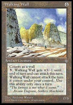 Walking Wall (Ice Age) Medium Play - Nick Nack's Full Frontal Attack