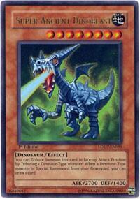 Super - Ancient Dinobeast (Light of Destruction) Near Mint 1st Edition - Nick Nack's Full Frontal Attack