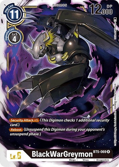 BlackWarGreymon (Battle of Omni) Near Mint